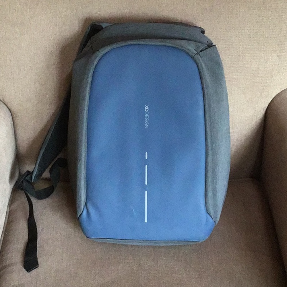 Travel safe backpack
